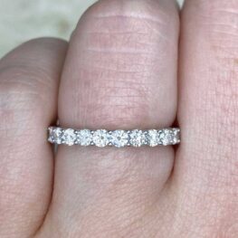 1.50ct Total Diamond Weight Diamond Band 14547 F2