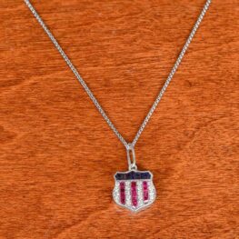 Nautical Flag Charm Front Art