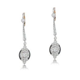 Estoril Earrings Top View